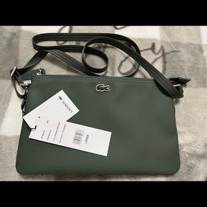 Lacoste Sherwood Flat Crossover bag